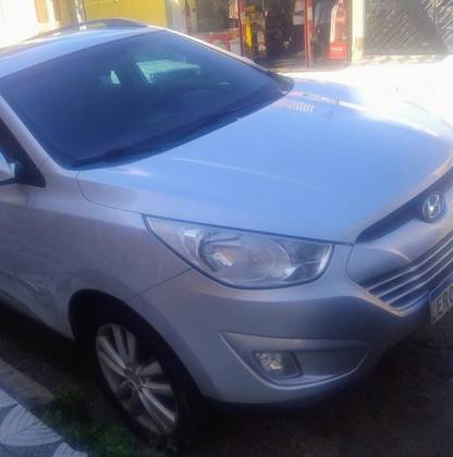 HYUNDAI IX35 2.0 MPFI GLS 4X2 16V GASOLINA 4P AUTOMÁTICO